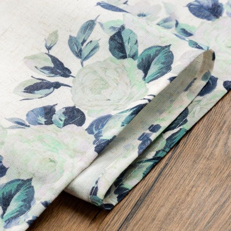 Eurofirany, obrus Natu, 140-300 cm, biały