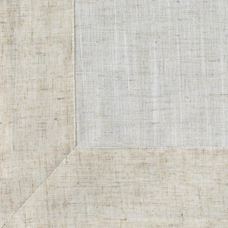 Eurofirany, obrus, Natu, 145-240 cm, naturalny