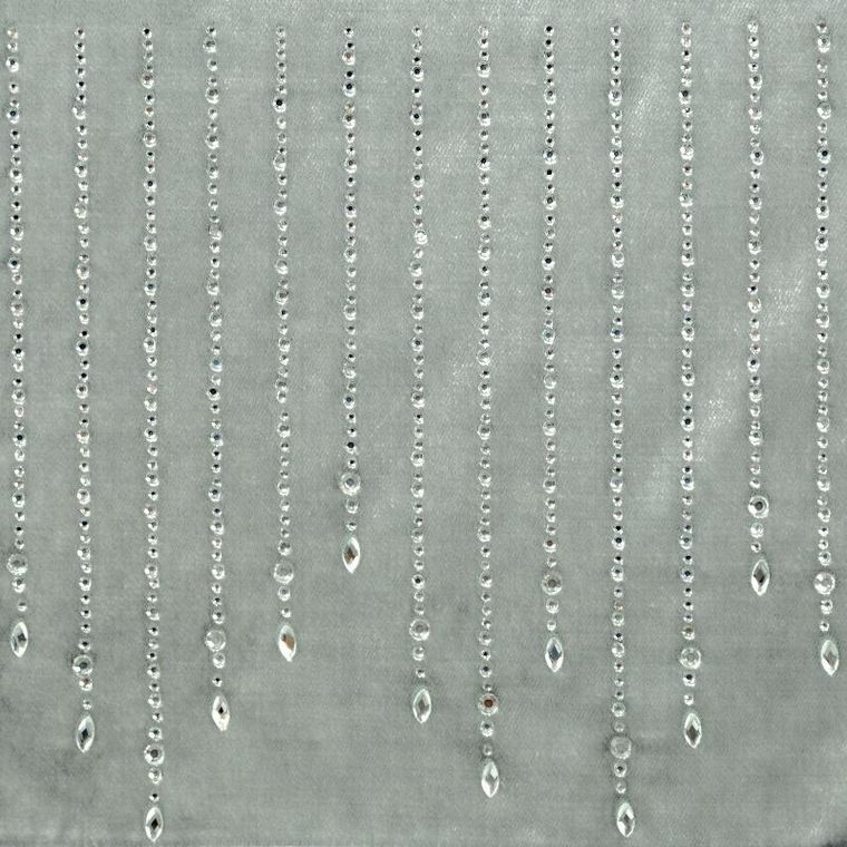 Eurofirany, obrus Royal, 35-220 cm, srebrny