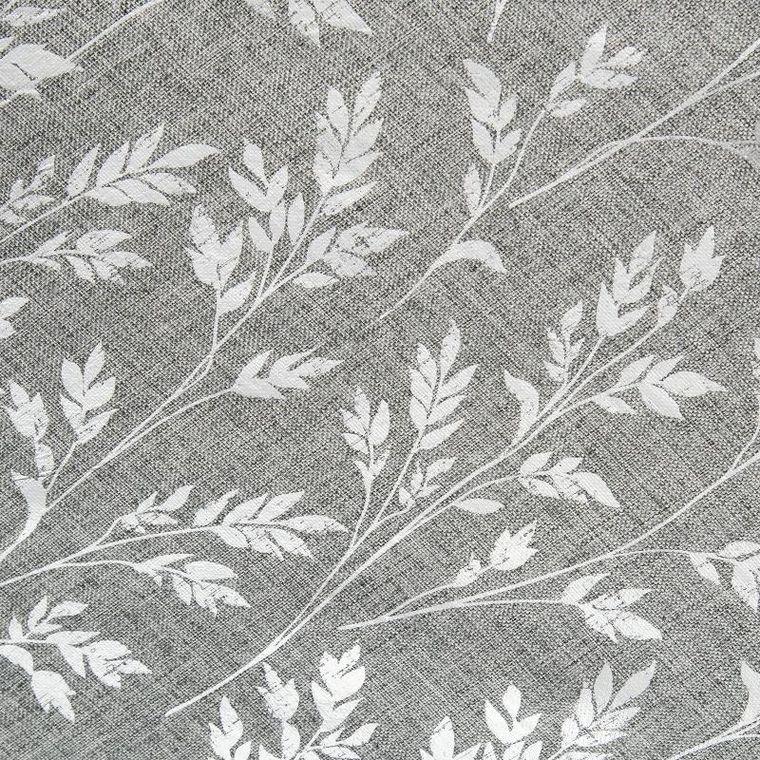 Eurofirany, obrus Simona, 140-180 cm, srebrny