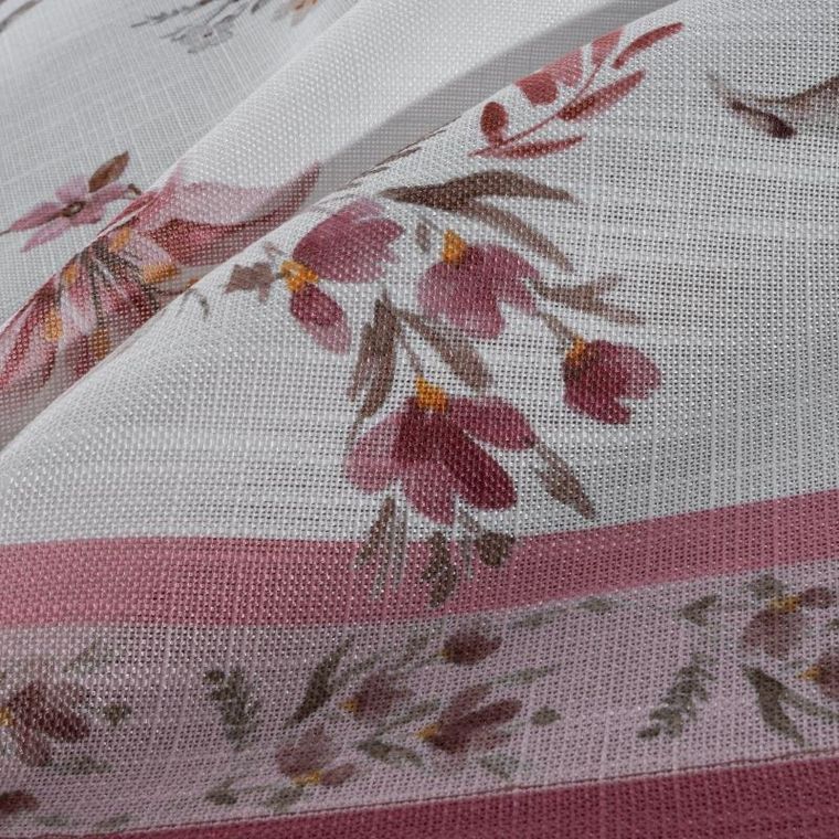 Eurofirany, obrus Summer, 140-180 cm, naturalny