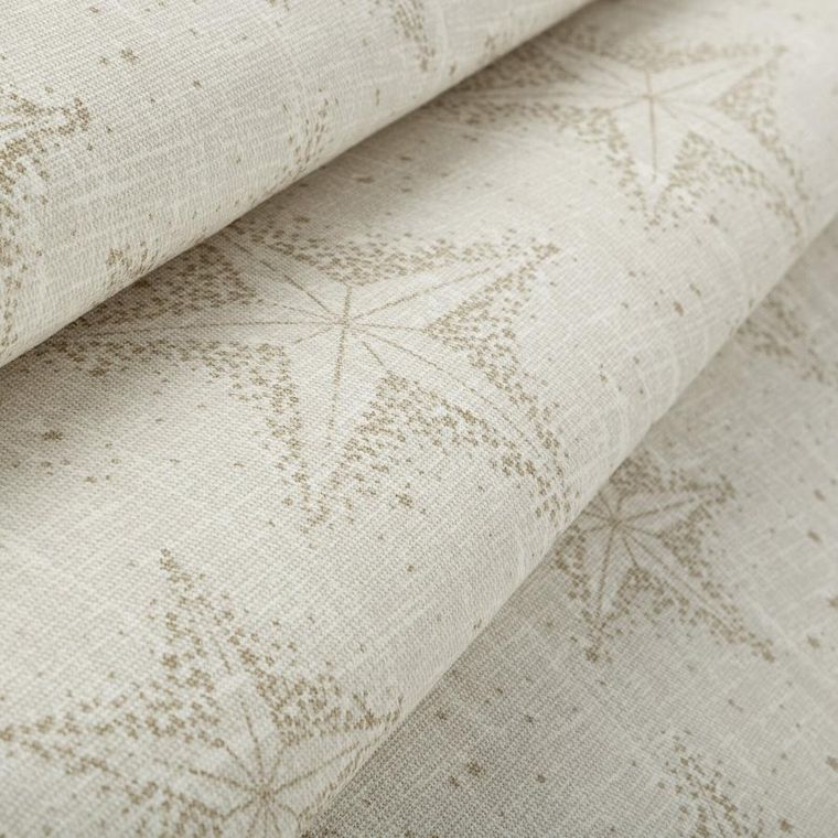 Eurofirany, obrus świąteczny, winter, 140-180 cm, kremowy