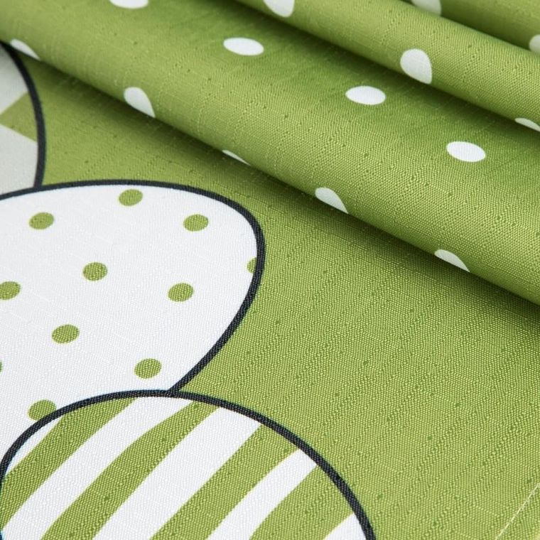 Eurofirany, obrus wiosna, 35-140 cm, zielony