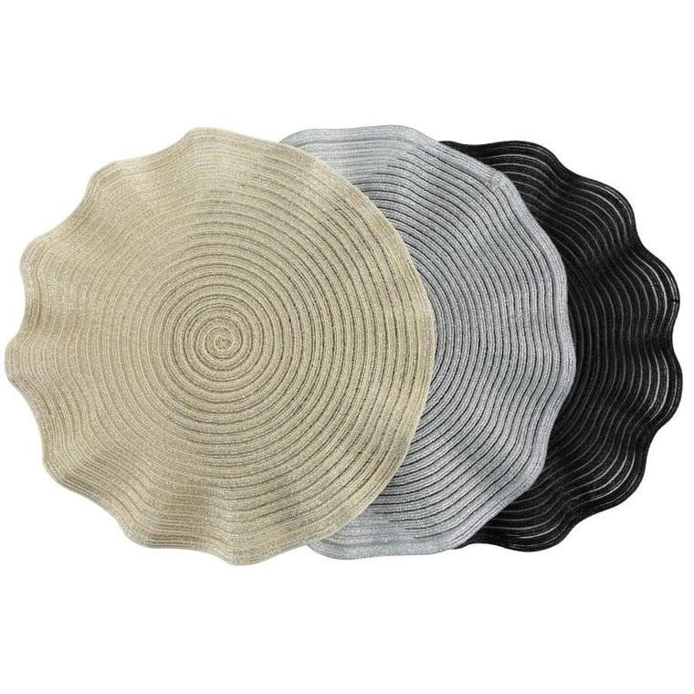 Eurofirany, podkładka June, srebrny