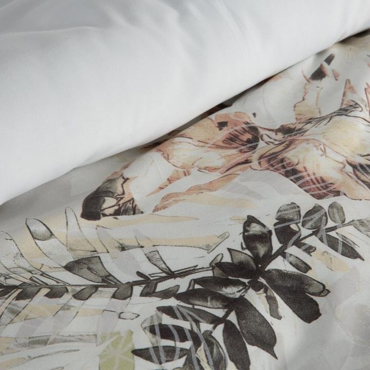 Eurofirany, pościel d91 Arina, 160-200 cm, biały