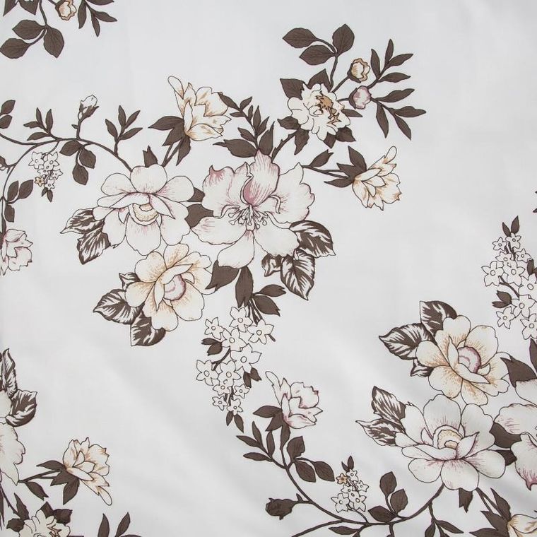 Eurofirany, pościel d91, Inga, 140-200 cm, biały