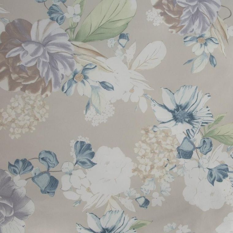 Eurofirany, pościel d91, Julia, 220-200 cm, popielaty