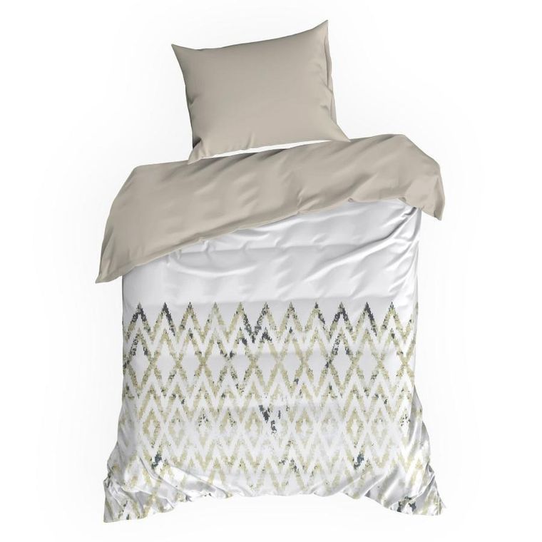 Eurofirany, pościel d91, Verano4, 160-200 cm, biały