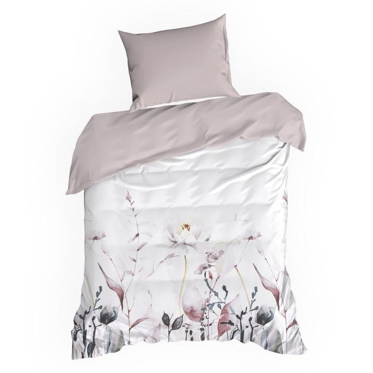 Eurofirany, pościel d91, Verano9, 140-200 cm, biały