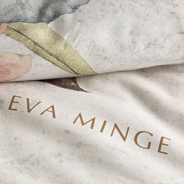 Eurofirany, pościel, Demi, 160-200 cm, biały