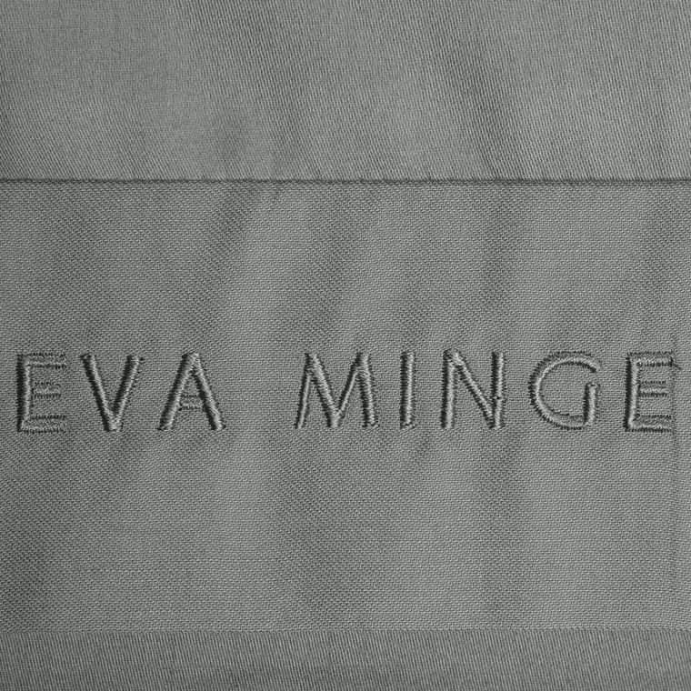 Eurofirany, pościel Elegant, 160-200 cm, stalowy