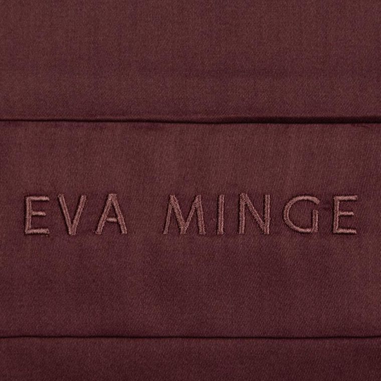 Eurofirany, pościel elegant, 220-200 cm, bordowy