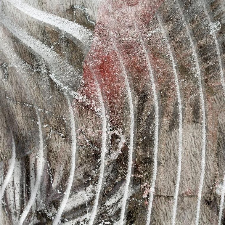 Eurofirany, pościel Eva, 160-200 cm, szarobeżowy