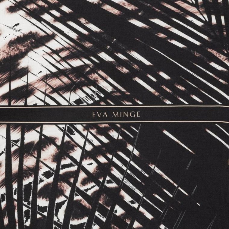 Eurofirany, pościel Eva, 220-200 cm, jasnobrązowy