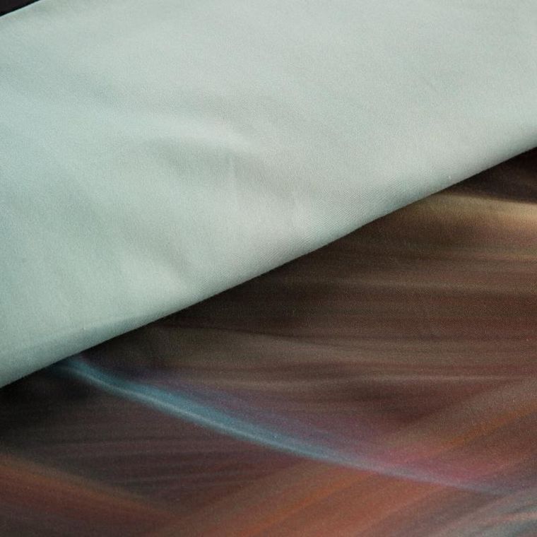 Eurofirany, pościel Prisma, 220-200 cm, stalowy