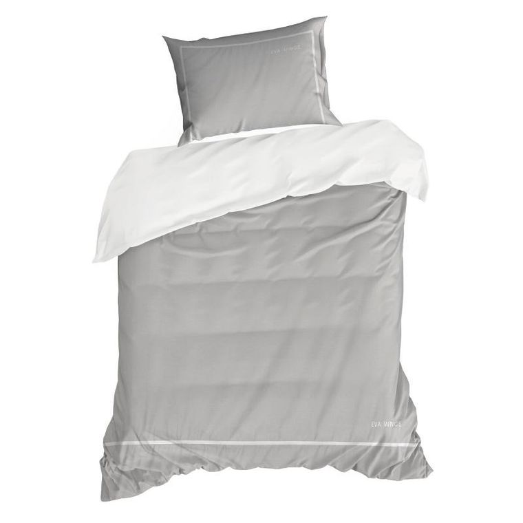 Eurofirany, pościel, szary, 160-200 cm + 70-80 cm x2