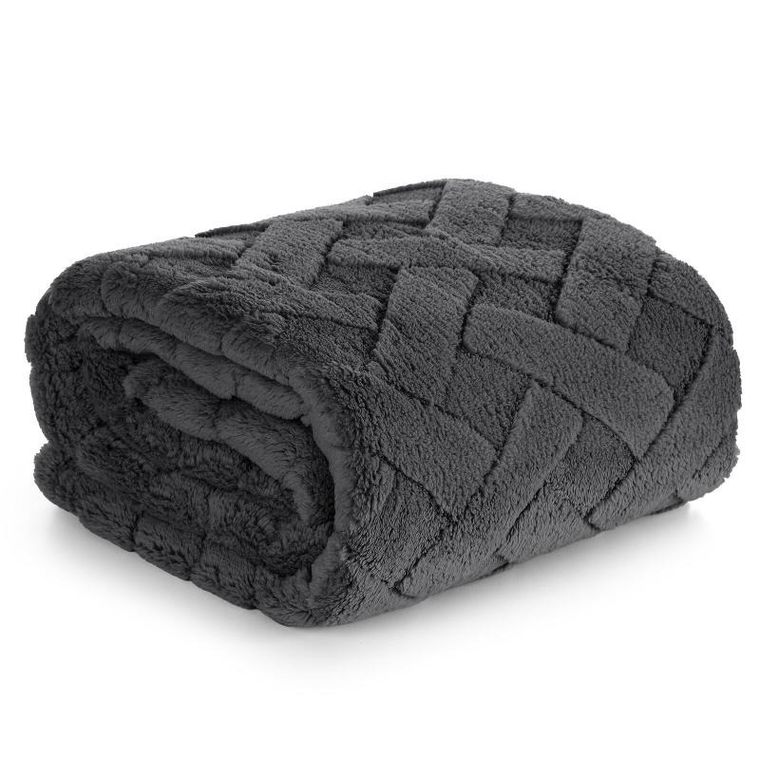 Eurofirany, poszewka design91, 45-45 cm, stalowy