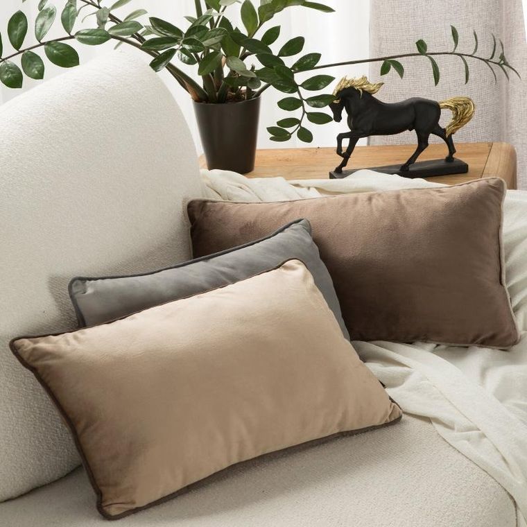 Eurofirany, poszewka, Melia 2, 30-50 cm, granatowy