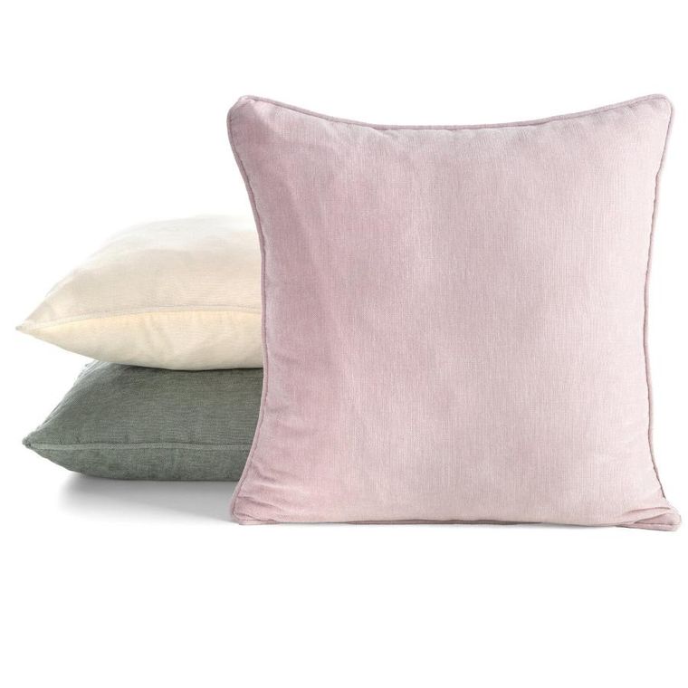 Eurofirany, poszewka Vani, 45-45 cm, pudrowy