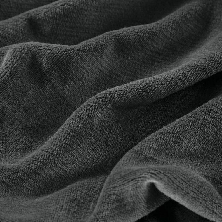 Eurofirany, prześcieradło flano 140-200 cm, stalowy