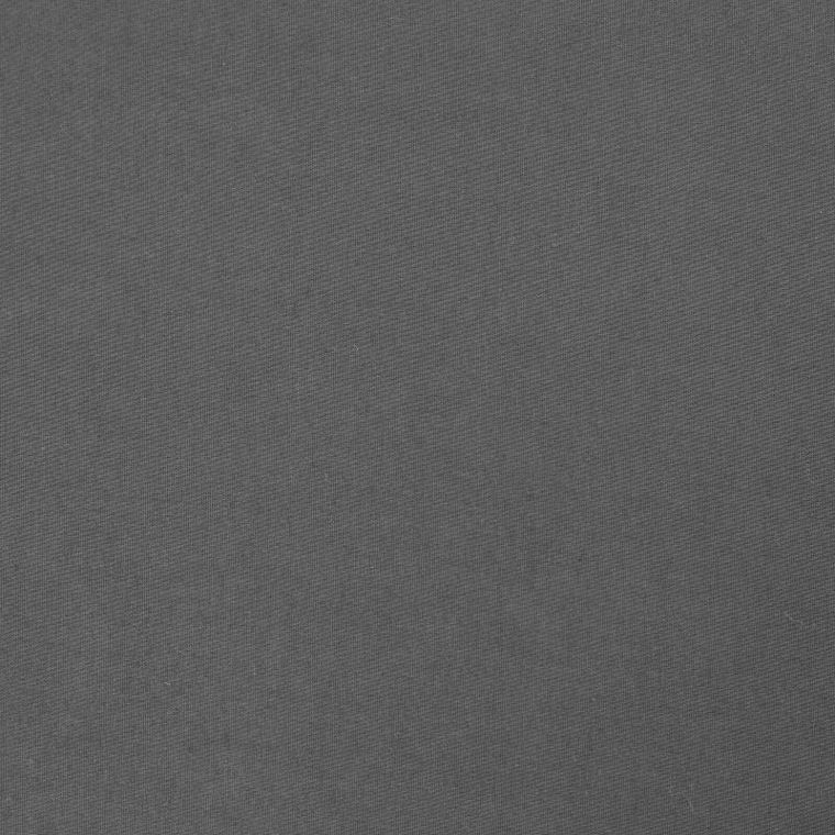 Eurofirany, prześcieradło z gumką, basic, 100-200-30 cm, stalowy