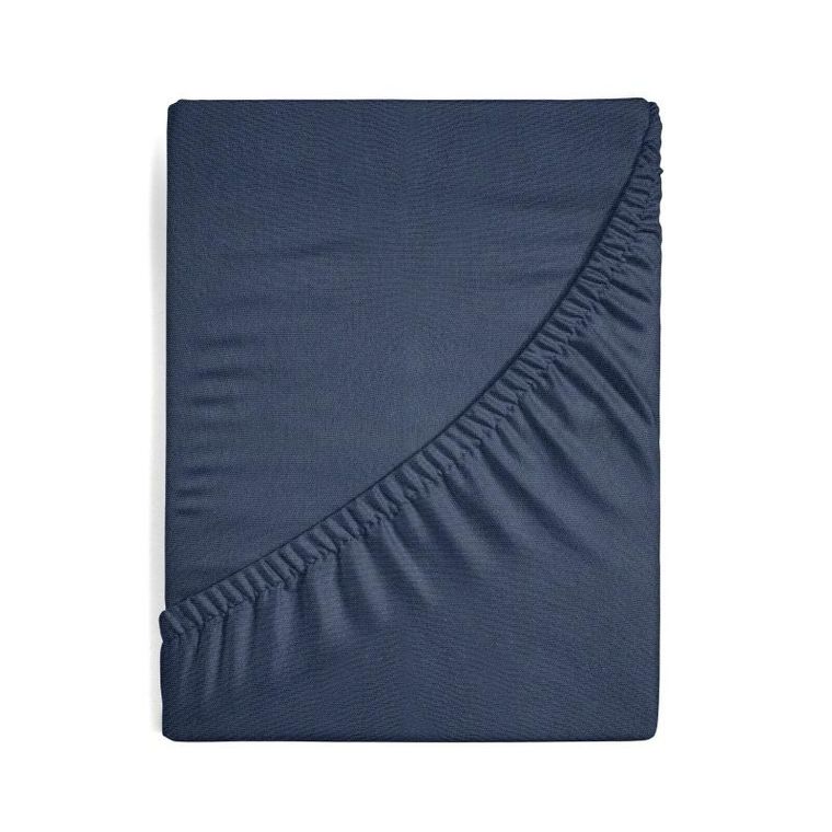 Eurofirany, prześcieradło z gumką jersey d91, 120-200 cm, wys25 cm