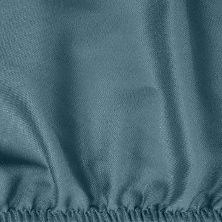 Eurofirany, prześcieradło z gumką, Nova, 100-200 cm, petrol