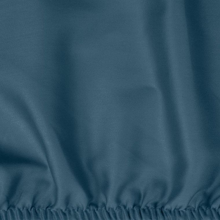 Eurofirany, prześcieradło z gumką, Nova, 140-200 cm, wysokość 30 cm, granatowy