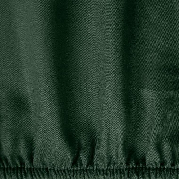 Eurofirany, prześcieradło z gumką, Nova3, 100-200 cm, wysokość 25 cm, butelkowy zielony