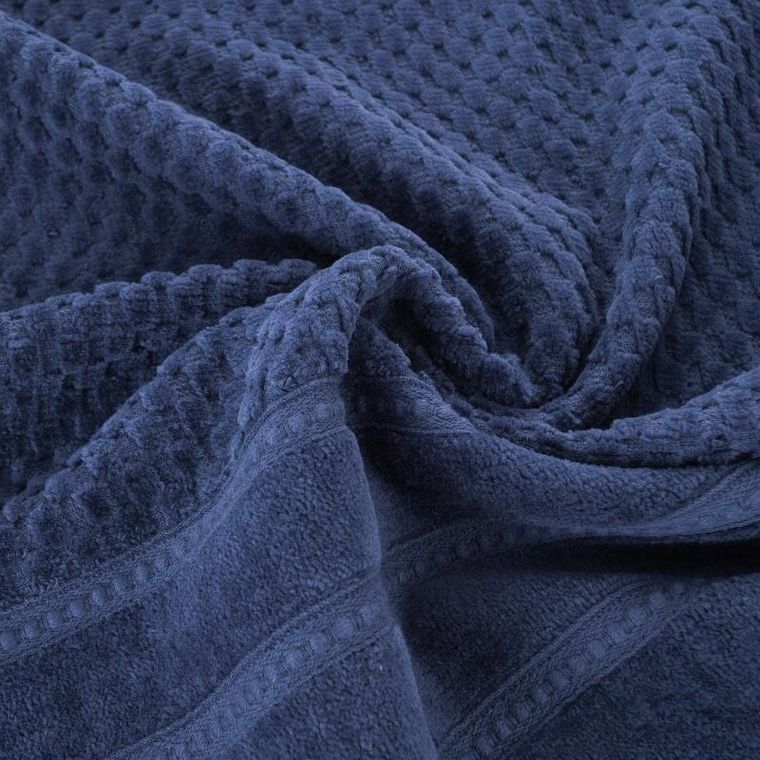 Eurofirany, ręcznik Adore, 50-90 cm, granatowy