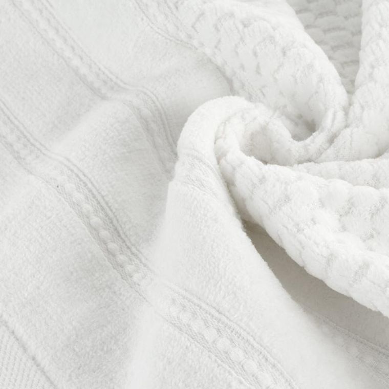 Eurofirany, ręcznik Adore, 70-140 cm, biały