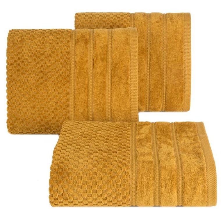 Eurofirany, ręcznik Adore, 70-140 cm, miodowy