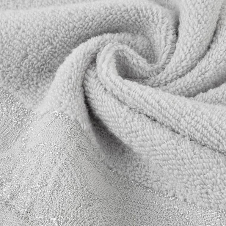 Eurofirany, ręcznik, Agis, 30-50 cm, jasnoszary