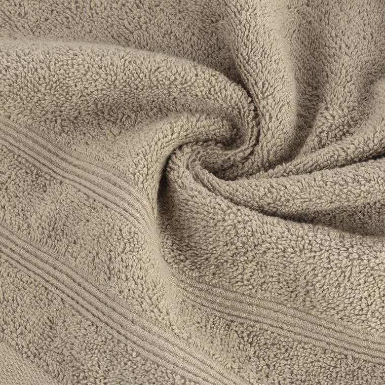 Eurofirany, ręcznik Aline, 30-50 cm, beżowy