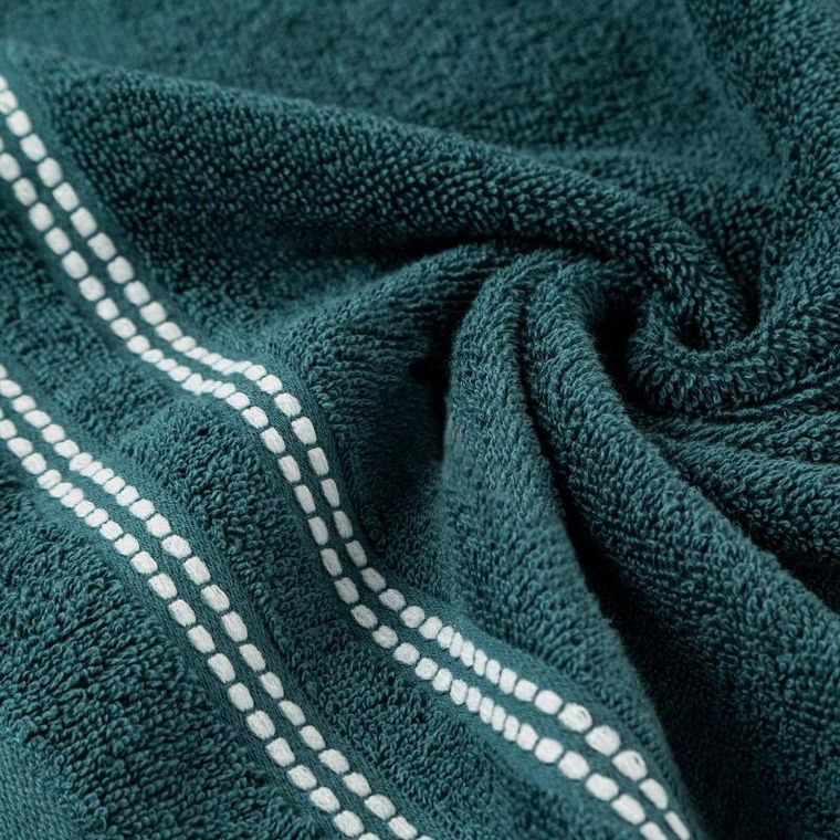 Eurofirany, ręcznik Ally, 70-140 cm, turkusowy