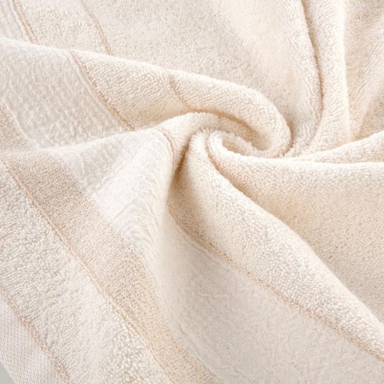 Eurofirany, ręcznik April, 30-50 cm, kremowy