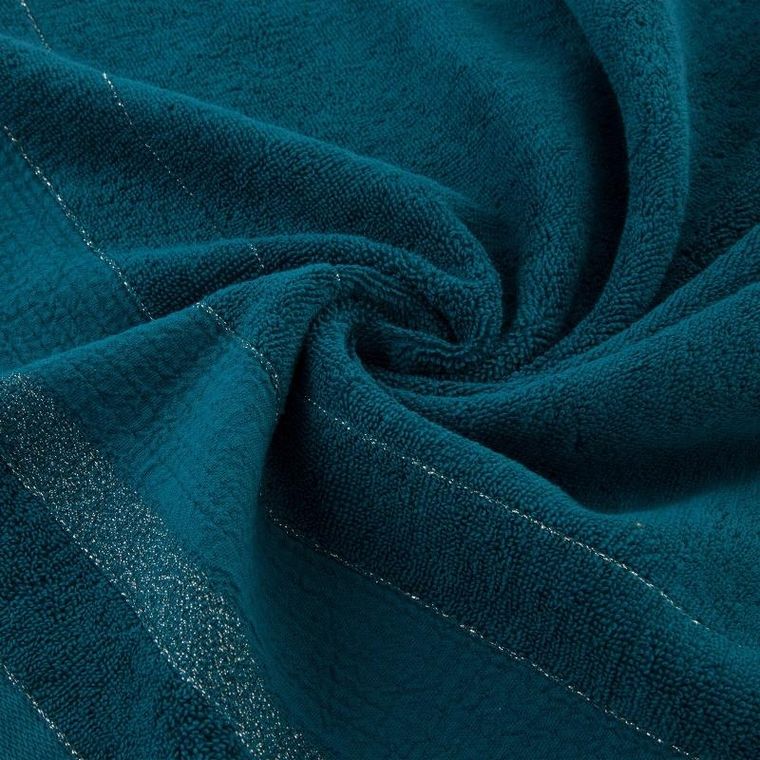 Eurofirany, ręcznik April, 30-50 cm, turkusowy