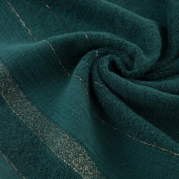 Eurofirany, ręcznik April, 70-140 cm, ciemnozielony