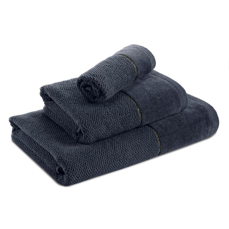 Eurofirany, ręcznik Aria, 30-50 cm, stalowy