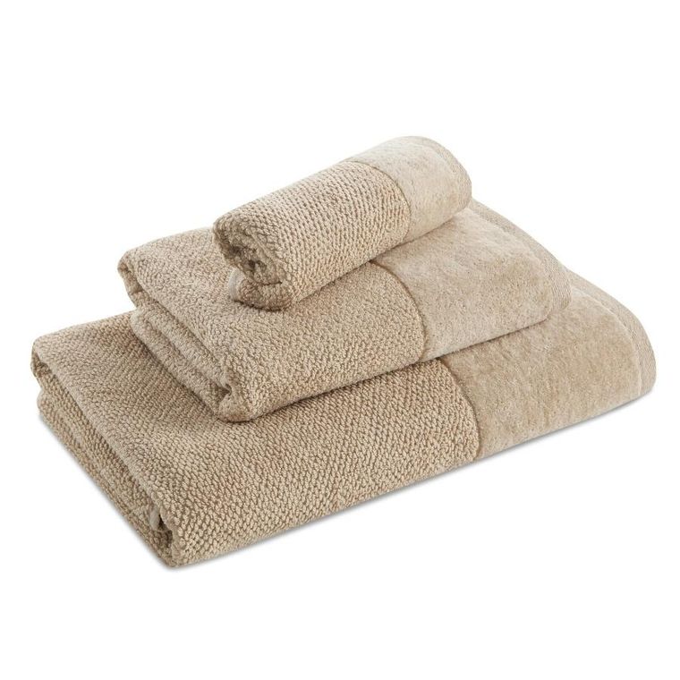 Eurofirany, ręcznik Aria, 50-90 cm, beżowy