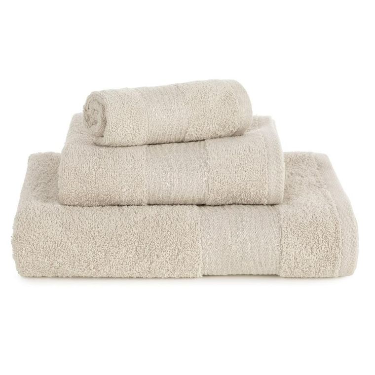 Eurofirany, ręcznik bawełniany, Amber 03, 30-50 cm, beżowy