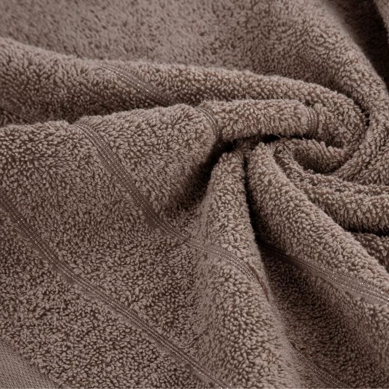 Eurofirany, ręcznik Dali, 30-50 cm, jasnobrązowy