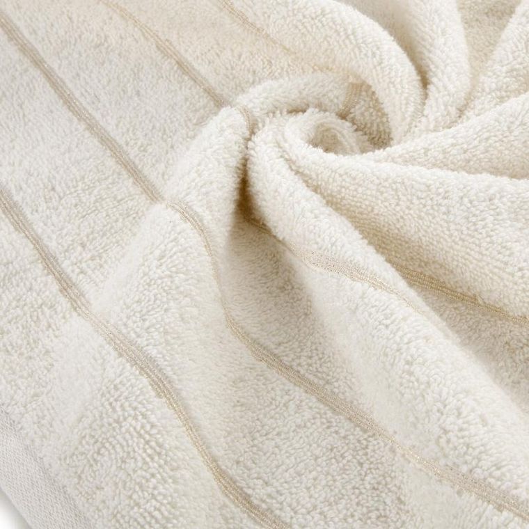 Eurofirany, ręcznik Dali, 70-140 cm, kremowy