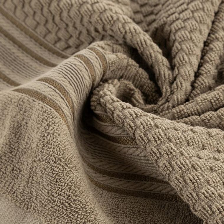 Eurofirany, ręcznik Davos, 30-50 cm, beżowy