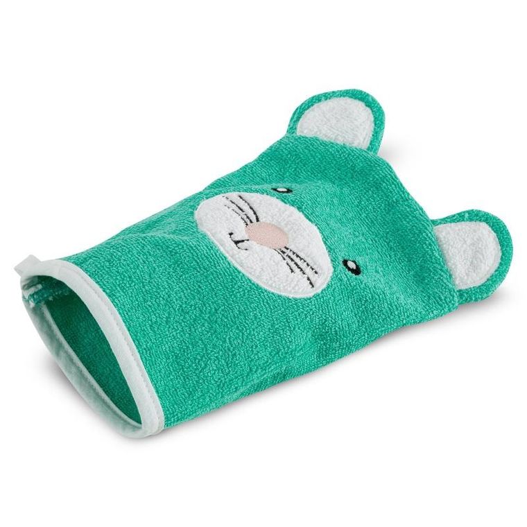 Eurofirany, ręcznik dziecięcy baby, 15-21 cm, miętowy