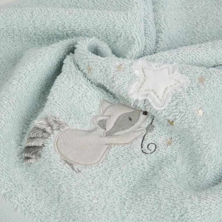 Eurofirany, ręcznik dziecięcy baby, 50-90 cm, niebieski