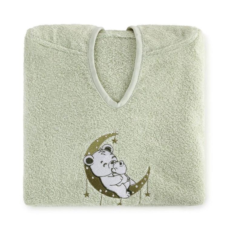 Eurofirany, ręcznik dziecięcy baby, 60-120 cm, miętowy