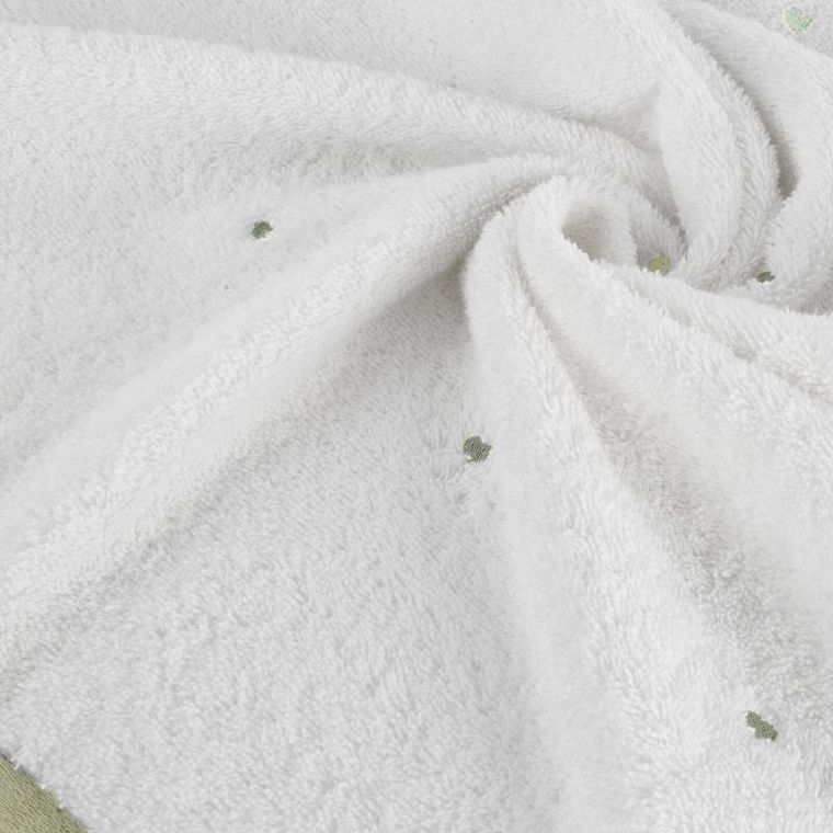 Eurofirany, ręcznik dziecięcy baby, 70-140 cm, biały