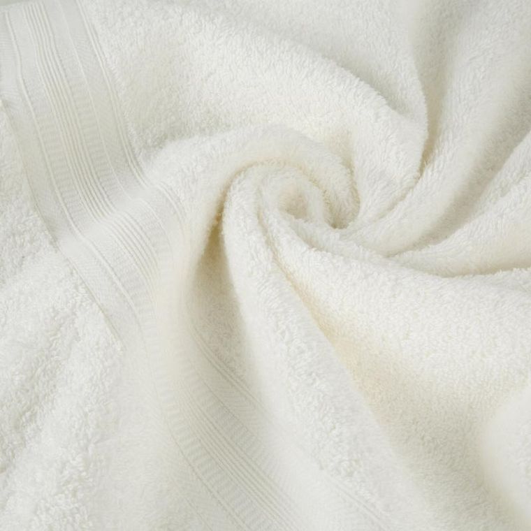 Eurofirany, ręcznik Elen, 30-50 cm, kremowy