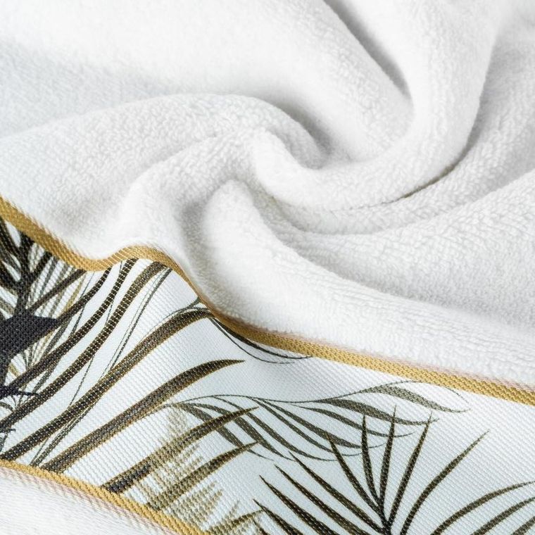 Eurofirany, ręcznik Eva, 50-90 cm, biały